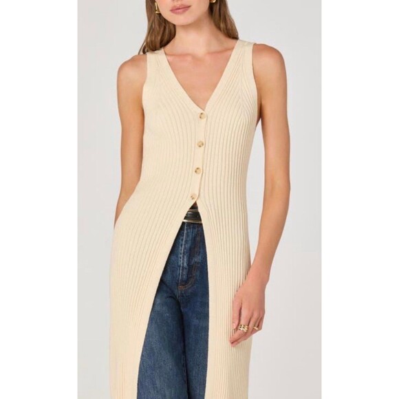 Astr Sweaters - NWT ASTR V Neck Long Cardigan
